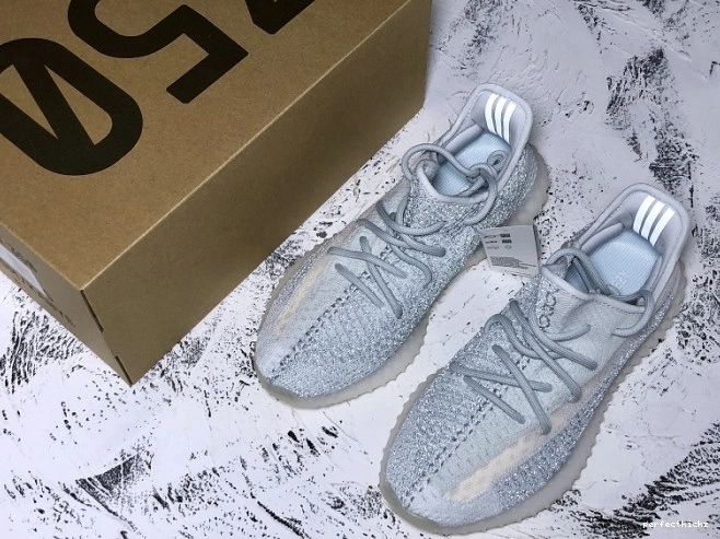 Yeezy White Adidas Cloud Reflective V2 350 Boost FW5317 0715